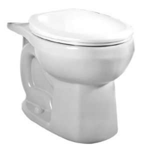   Bone H2Option Round Front Right Height Toilet Bowl Only with 12 Roug
