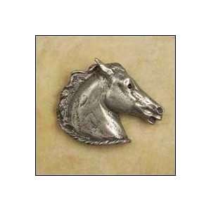 Horse N Rope Rt (Anne at Home 013 3 inch CC Cabinet Pull 3.75 x 3 x 0 