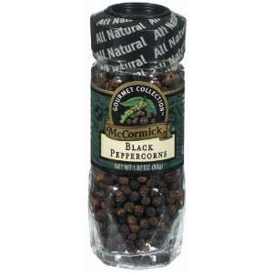Gourmet Herbs Peppercorns Black   3 Pack  Grocery 