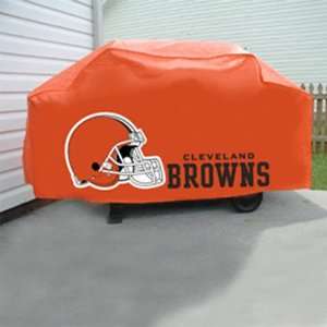 BSS   Cleveland Browns NFL Economy Barbeque Grill Cover 