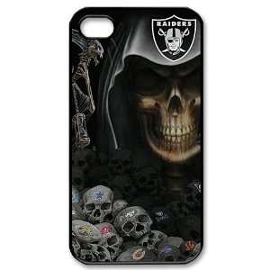 NFL Oakland Raiders iPhone 4/4s Fitted Case Raiders logo Cell Phones 