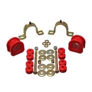  Energy Suspension 3.5206R 28mm Front Sway Bar for GM 4WD Automotive