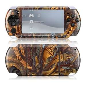   Sony PSP 3000  Dan Seagrave  Delusions of Grandeur Skin Electronics