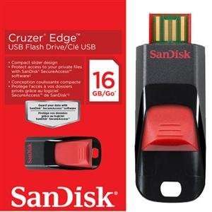   16GB Cruzer Edge USB Drive (Flash Memory & Readers)