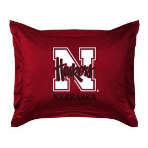 Nebraska Cornhuskers Pillow Sham