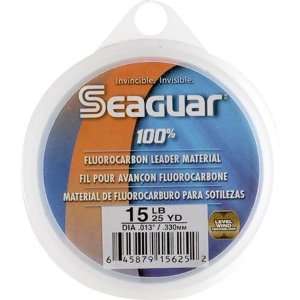  Seaguar   Seaguar Leader 15 lb 20 Yd