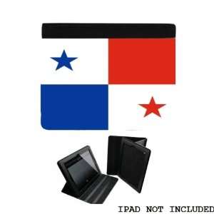   Flag iPad Leather and Faux Suede Holder Case Cover 