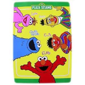 Sesame Street Elmo   Large 6ft x 4ft AREA RUG   Kids Room Floor Accent 