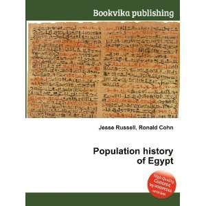Population history of Egypt Ronald Cohn Jesse Russell  