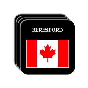  Canada   BERESFORD Set of 4 Mini Mousepad Coasters 