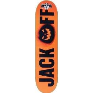 1031 Jack Off Deck 8.0 Skateboard Decks  Sports 