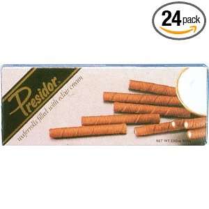 Presidor Wafer Rolls, ?clair Wafer Rolls Dairy, 3.5 Ounce Boxes (Pack 