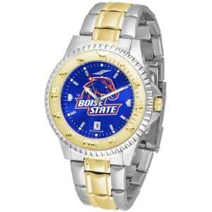 Boise State University Broncos Competitor Anochrome   Two tone Band 