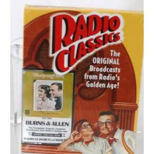   Classics on Cassette   Burns & Allen BURNS & ALLEN 