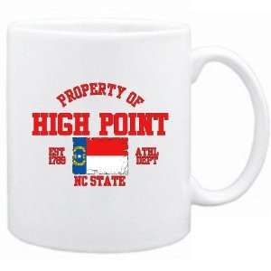   High Point / Athl Dept  North Carolina Mug Usa City
