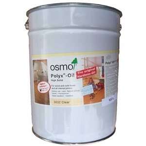  OSMO Polyx Hard Wax Oil 10 Liter (Quantity of 4   2.5 