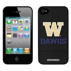  University of Washington Dawgs on AT&T iPhone 4 Case by 