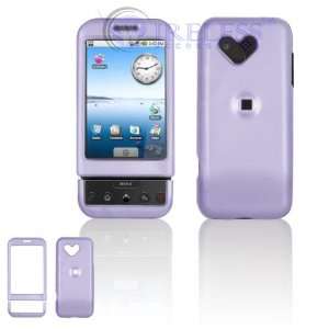  New Light Purple Solid Color Google G1 Android Cell Phone 