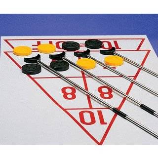  Plastic Shuffleboard Court Stencil (EA)