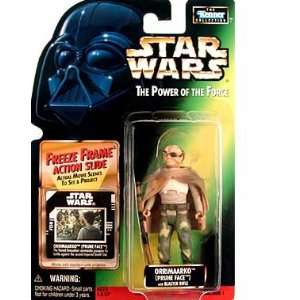  Star Wars Power of the Force Freeze Frame  Orrimaarko (Prune Face 