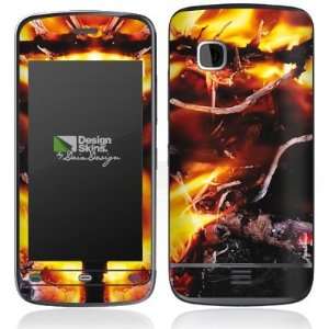    Design Skins for Nokia C5 03   Armageddon Design Folie Electronics