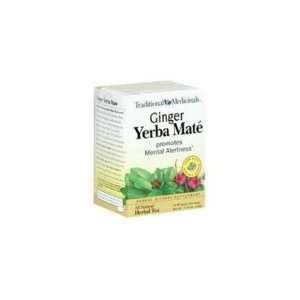 Traditional Medicinals Organic Yerba Mate Tea ( 6x16 BAG)  