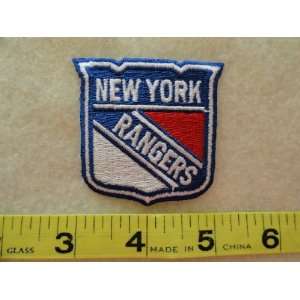  New York Rangers Patch 