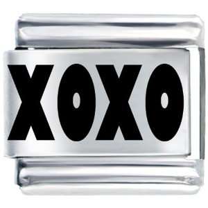  Xoxo Hugs & Kisses Italian Charms Pugster Jewelry