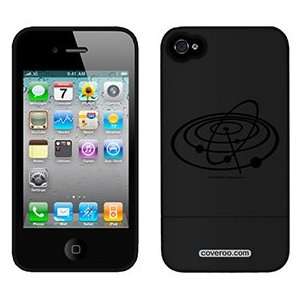  Star Trek Icon 32 on AT&T iPhone 4 Case by Coveroo 