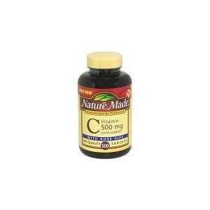  Nature Made Vitamin C with Rose Hips 500mg 500 Tablets 