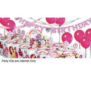  My Little Pony Party Supplies Super Party Kit Toys 