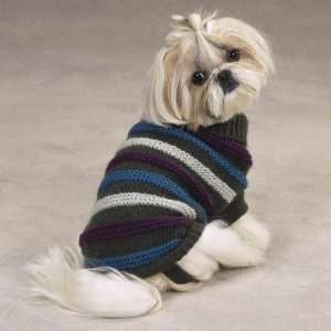  Dog Knit Striped Sweater   Pet warm Winter Sweater   Small 