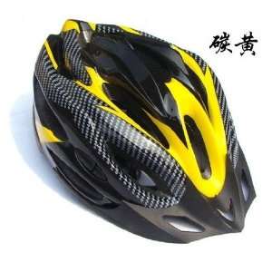   mountain bicycle helmet bike cycling helmet yellow