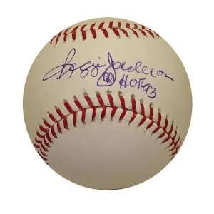  Autographed Reggie Jackson MLB Baseball Inscribed HOF 