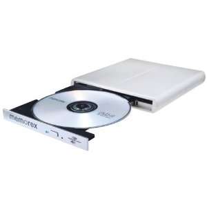   New  MEMOREX 98251 SLIM EXTERNAL DVD RECORDER