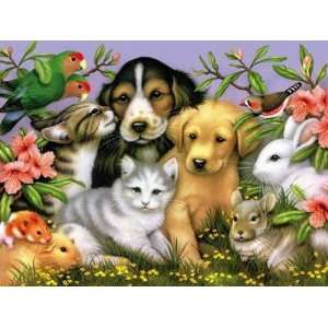  Loveable Pets Jigsaw Puzzle Toys & Games