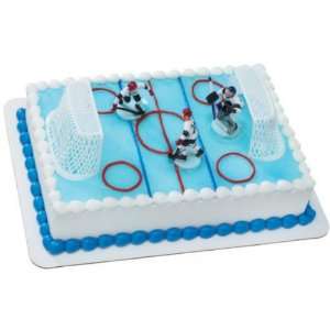  Ice Hockey Cake Topper Decorating Kit Toys & Games