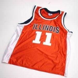 Illinois Basketball Jersey   Large 