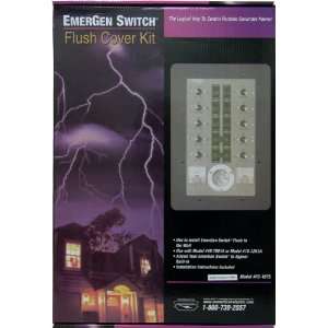  Connecticut Electric EGSFC1075 EmerGen Switch Flush Cover 
