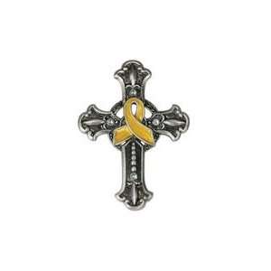   Accents 63057 Support Our Troops Yellow Ribbon Pin 