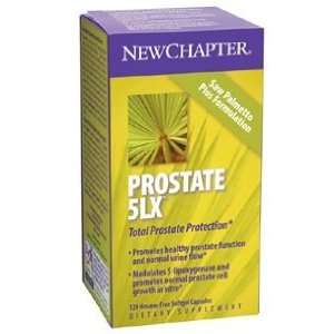 New Chapter Prostate 5LX, 120 Softgel Health & Personal 