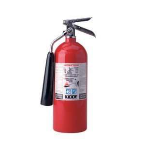 com CO2 Fire Extinguisher w/ Wall Hook (5lb BC Pro 5 CO Extinguisher 