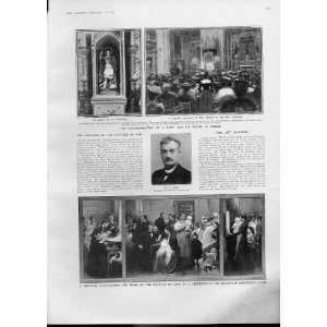    Decanonisation Of Saint In Naples Italy 1905