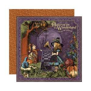 com Halloween In WonderlandHalloween In Wonderland Double Sided Paper 