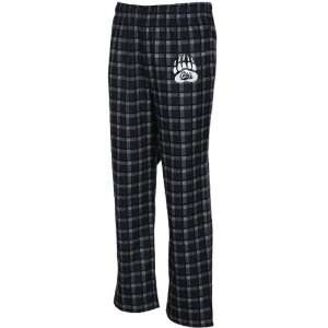  adidas Montana Grizzlies Black Tailgate Flannel Pajama 