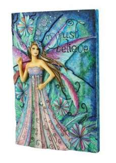 Just Believe Fairy Sculpted Wall Art Jessica Galbreth  