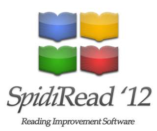 Introducing the new SpidiRead 2012. The speed reading software of the 