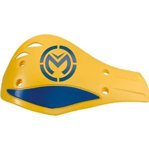   Motocross Motorcycle Hand Guard   Yellow/Blue / One Size Automotive