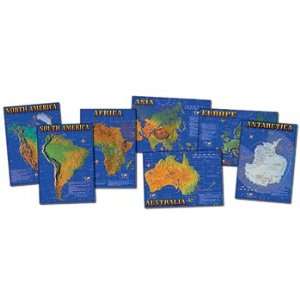   value Bb Set Seven Continents Of World By Carson Dellosa Toys & Games