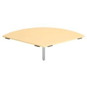 Momentum Collection Pie Shaped Desk Top, Accord Maple 